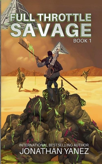 Full Throttle Savage, Jonathan Yanez - Paperback - 9798231655687