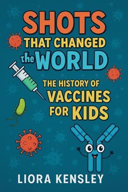 Shots That Changed the World: The History of Vaccines for Kids, Liora Kensley - Ebook - 9798231662357