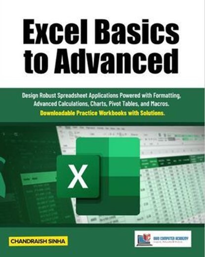 Excel Basics to Advanced, Chandraish Sinha - Ebook - 9798231698578