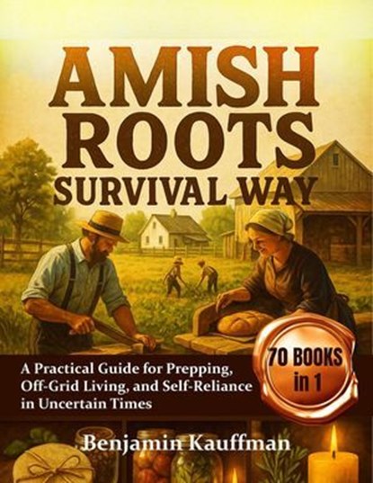 Amish Roots Survival Way, Benjamin Kauffman - Ebook - 9798231713011