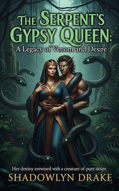 The Serpent's Gypsy Queen: A Legacy of Venom and Desire, Shadowlyn Drake - Ebook - 9798231745074