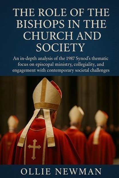 The Role of the Bishops in the Church and Society: An in-depth analysis of the 1987 Synod’s thematic focus on episcopal ministry, collegiality, and engagement with contemporary societal challenges, Ollie Newman - Ebook - 9798231765041