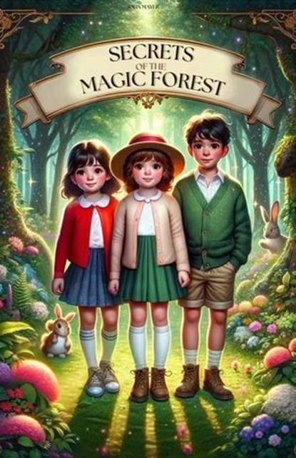 Secrets of the Magic Forest, JOHN MAYER - Ebook - 9798231794034