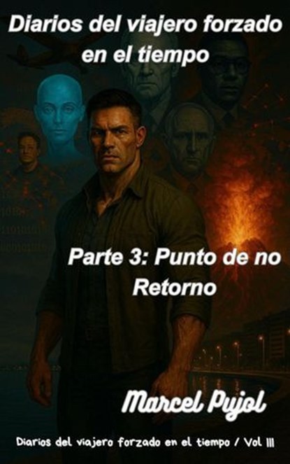 Diarios del Viajero Forzado en el Tiempo, Parte 3: Punto de No Retorno, Marcel Pujol - Ebook - 9798231804375