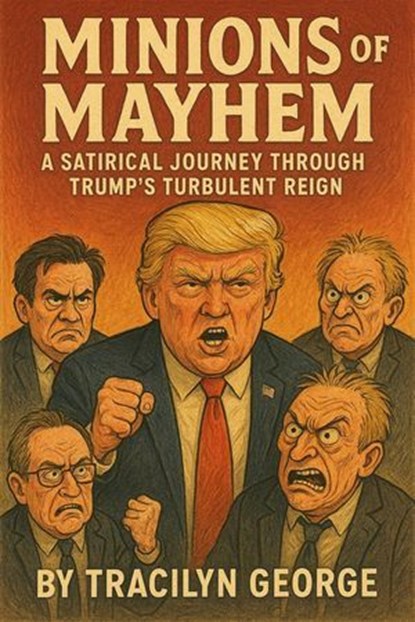Minions of Mayhem: A Satirical Journey Through Trump's Turbulent Reign, Tracilyn George - Ebook - 9798231805976