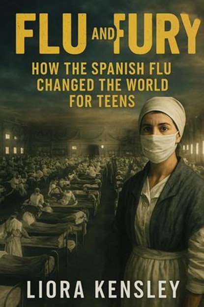 Flu and Fury: How the Spanish Flu Changed the World For Teens, Liora Kensley - Ebook - 9798231806447
