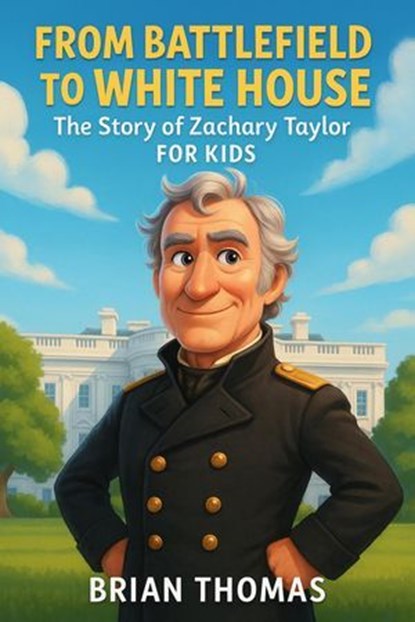 From Battlefield to White House: The Story of Zachary Taylor For Kids, Brian Thomas - Ebook - 9798231815104