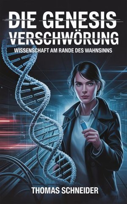 Die Genesis Verschwörung – Wissenschaft am Rande des Wahnsinns, Thomas Schneider - Ebook - 9798231823642