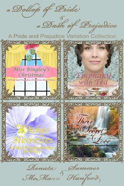 a Dollop of Pride & a Dash of Prejudice, Renata McMann ; Summer Hanford - Ebook - 9798231826438