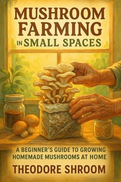 Mushroom Farming in Small Places, Tiyo Burris - Ebook - 9798231839049