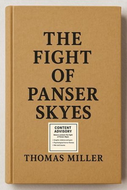 The Fight Of Panser Skyes, Thomas Miller - Ebook - 9798231843237