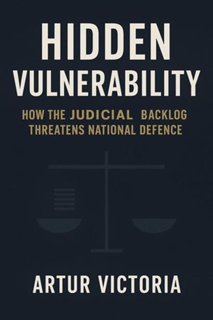 The Hidden Vulnerability - How Judicial Backlog Threatens National Defence, Artur Victoria - Ebook - 9798231855131