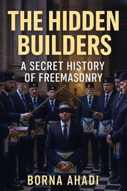 The Hidden Builders: The Secret History of Freemasonry, Borna Ahadi - Ebook - 9798231873876