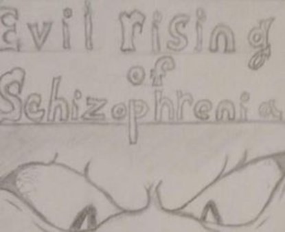 Evil Rising of Schizophrenia, Mike Jay - Ebook - 9798231889037