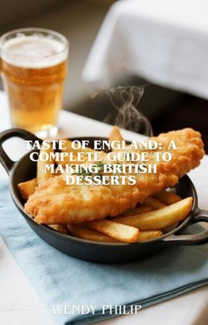 Taste of England British dessert Making, Wendy Philip - Ebook - 9798231897100