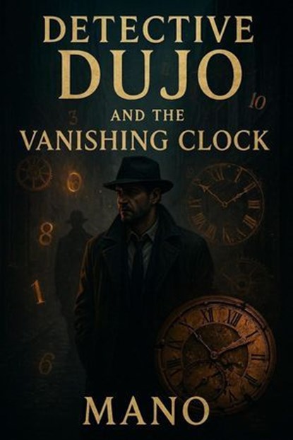 Detective Dujo and the Vanishing Clock, mano - Ebook - 9798231915835