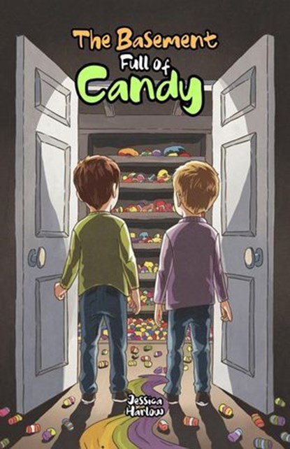 The Basement Full of Candy, Jessica Harlow - Ebook - 9798231916085