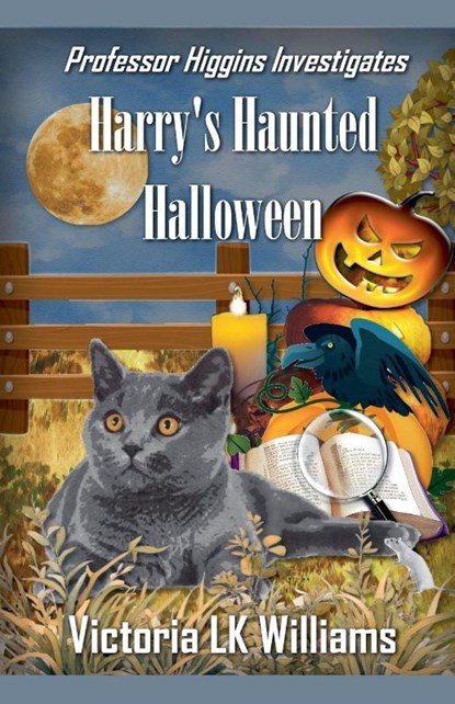 Harry's Haunted Halloween, Victoria Lk Williams - Paperback - 9798231919604