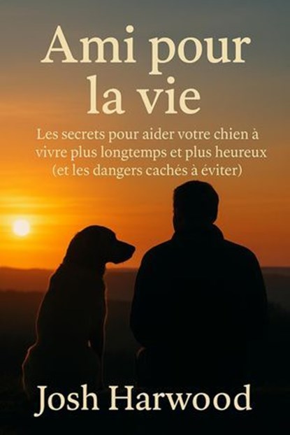 Ami pour la vie : Les secrets pour aider votre chien à vivre plus longtemps et plus heureux, Josh Harwood - Ebook - 9798231933174