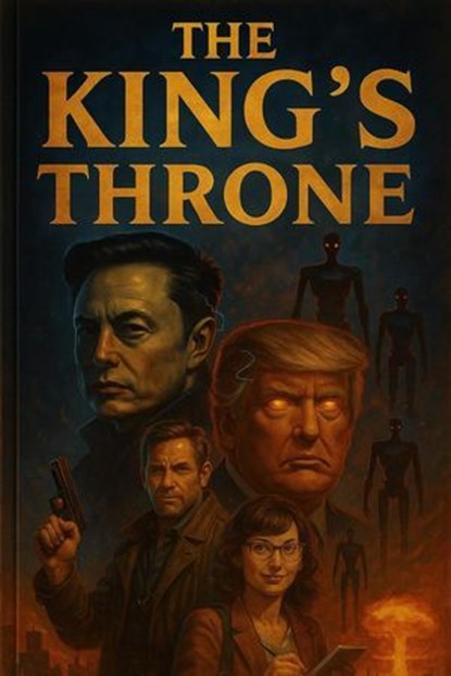 The King's Throne, James Roman - Ebook - 9798231943647