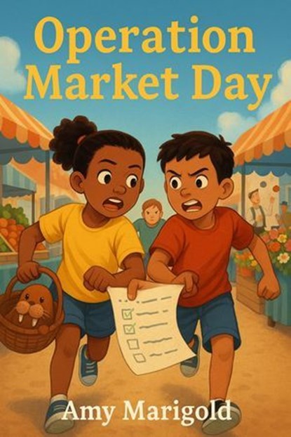 Operation Market Day, Amy Marigold - Ebook EPUB - 9798231956609