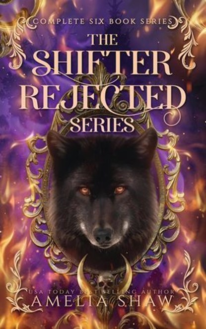 Shifter Rejected Series: Books 1-6, Amelia Shaw - Ebook - 9798231961672