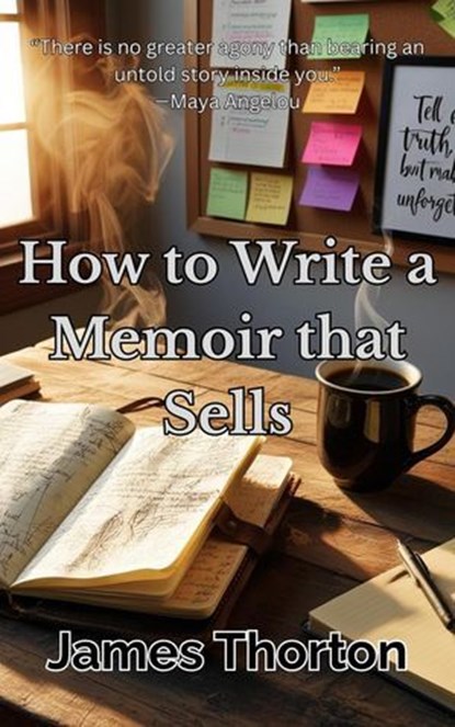 How to Write a Memoir that Sells, James Thornton - Ebook - 9798231966615