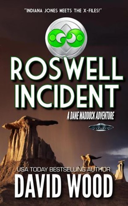 Roswell Incident, David Wood - Ebook - 9798231997282