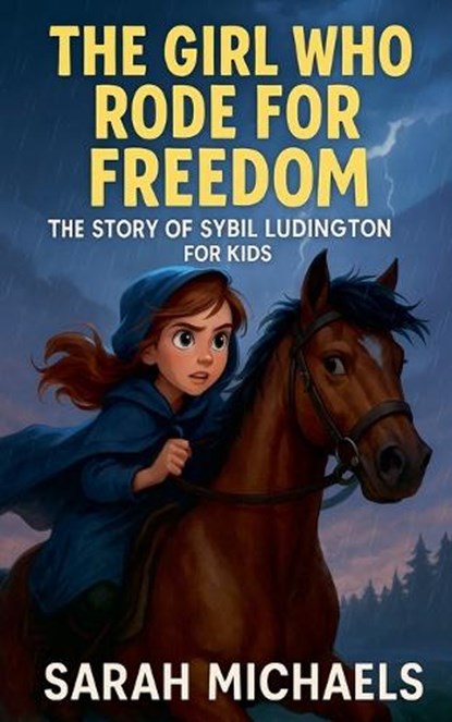 The Girl Who Rode for Freedom, Sarah Michaels - Paperback - 9798232000035