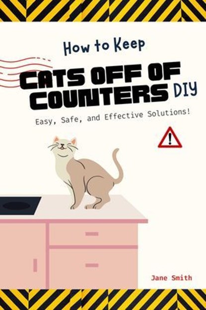 How to Keep Cats Off of Counters DIY – Easy, Safe, and Effective Solutions!, Jane Smith - Ebook - 9798232004309