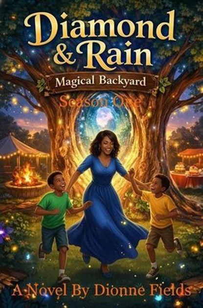 Diamond & Rain Magical Backyard, Dionne Fields - Ebook - 9798232007638
