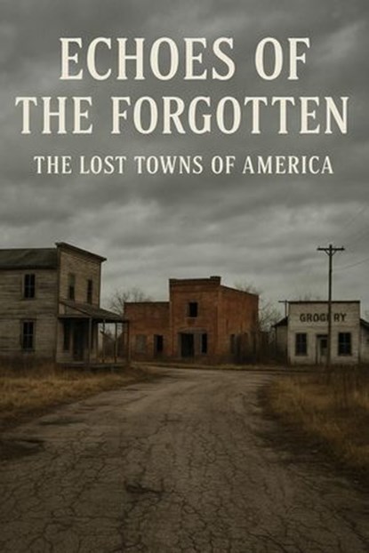 Echoes of the Forgotten The Lost Towns of America, John Frances - Ebook - 9798232021665