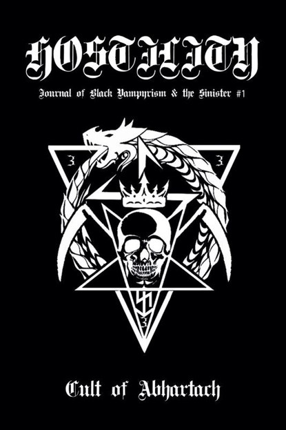 HOSTILITY #1, Cult Of Abhartach - Paperback - 9798232033590