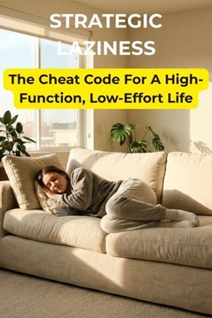 STRATEGIC LAZINESS : The Cheat Code for a High-Function, Low-Effort Life, Kevin Chong - Ebook - 9798232052911