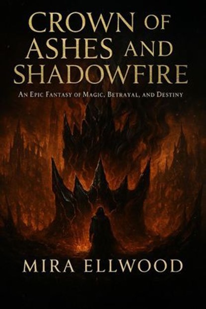 Crown of Ashes and Shadowfire, Mira Ellwood - Ebook - 9798232112127