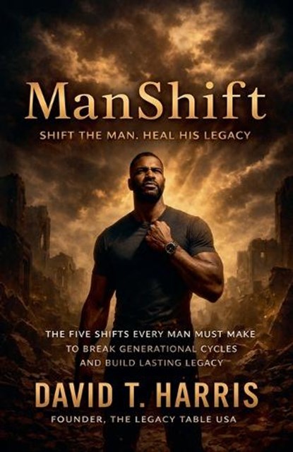 Manshift, David T. Harris - Paperback - 9798232115289