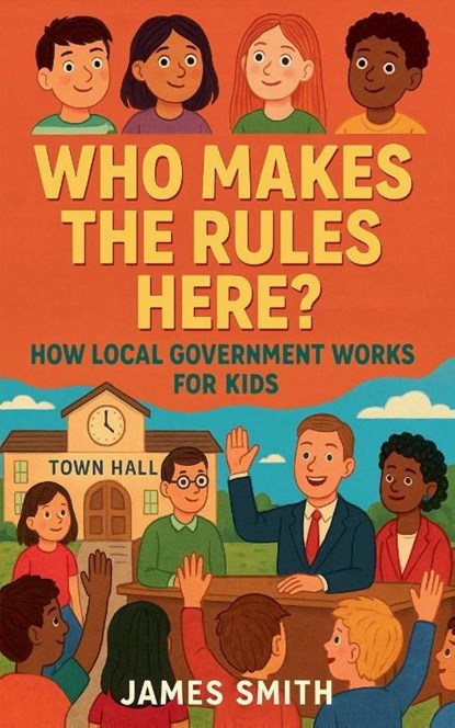 Who Makes the Rules Here? How Local Government Works for Kids, James Smith - Paperback - 9798232128258