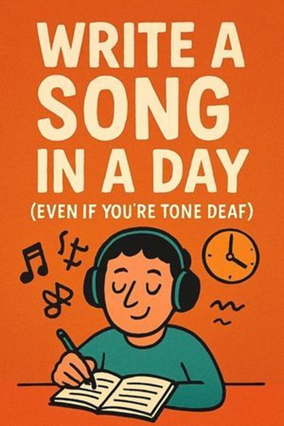 Write a Song in a Day (Even If You’re Tone Deaf), Neil J Milliner - Ebook - 9798232177317