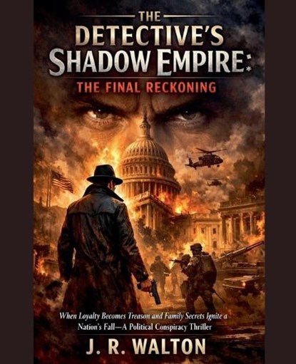 The Detective's Shadow Empire, J R Walton - Paperback - 9798232193805