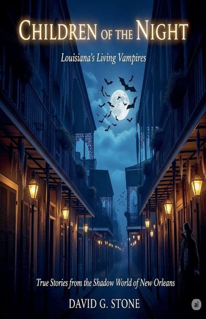 Children of the Night, David G. Stone - Paperback - 9798232208950