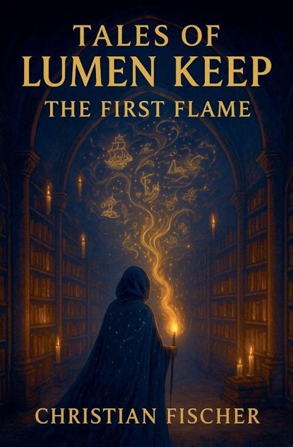 The First Flame, Christian Fischer - Paperback - 9798232215040