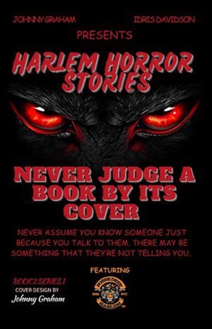 Never Judge A Book By Its Cover, Johnny Graham ; Idris Davidson - Ebook - 9798232219833