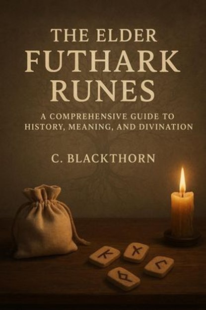 The Elder Futhark Runes: A Comprehensive Guide to History, Meaning, and Divination, C. Blackthorn - Ebook - 9798232234843