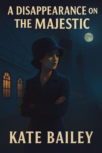 A Disappearance On The Majestic: A Short Cozy Mystery Story, Kate Bailey - Ebook - 9798232241735