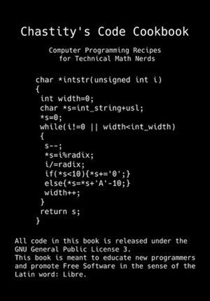 Chastity's Code Cookbook, Chastity White Rose - Ebook - 9798232252267