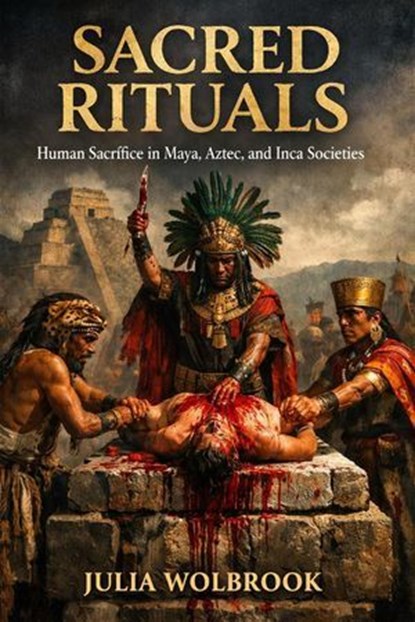 Sacred Rituals Human Sacrifice in Maya, Aztec, and Inca Societies, Julia Wolbrook - Ebook - 9798232257347