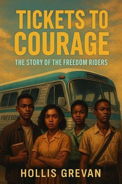 Tickets to Courage: The Story of the Freedom Riders, Hollis Grevan - Ebook - 9798232260033