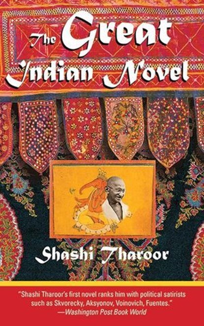 The Great Indian Novel, Shashi Tharoor - Ebook - 9798232272432