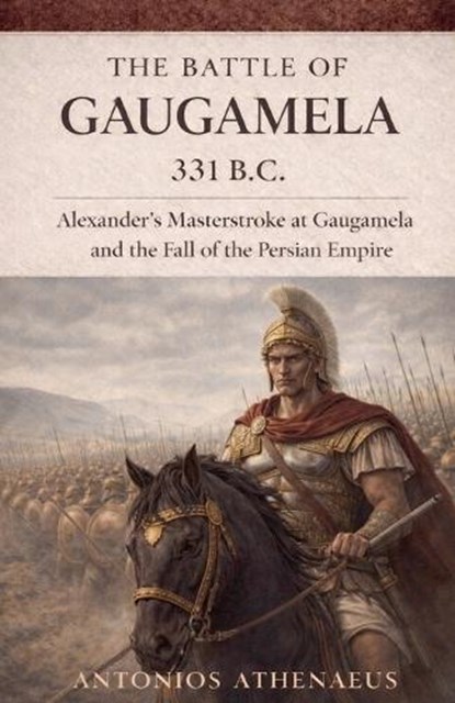 The Battle of Gaugamela 331 B.C., Antonios Athenaeus - Paperback - 9798232277901