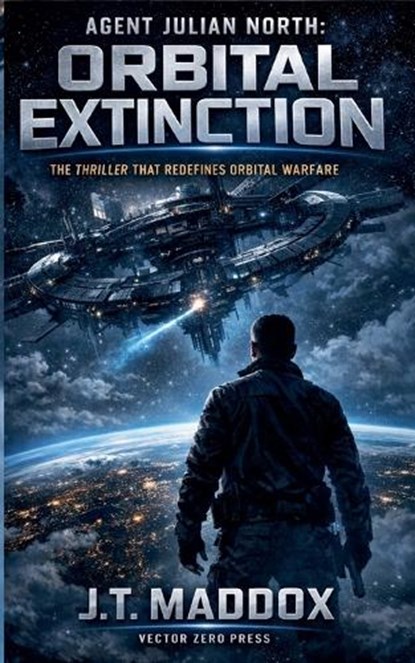 Agent Julian North, J T Maddox - Paperback - 9798232279486